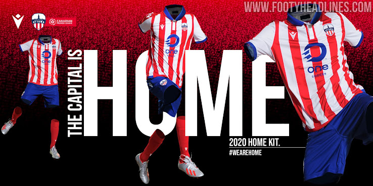Owned by Atlético Madrid: Atlético Ottawa 2020 Home Kit Released - Footy  Headlines